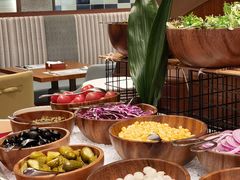 自助取餐区-济南香格里拉·咖啡泉自助餐厅