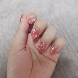 -柚子•猫美睫美甲