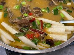 羊肉火锅-瑞华土菜馆老字号(灰汤镇店)