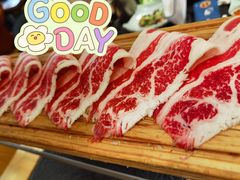 一米长盘牛五花-犟牛家·榴莲烤肉(五棵松店)