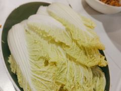 娃娃菜-如一鸡鲍鱼·粤式煲汤(长泰广场店)
