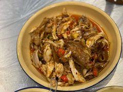 手撕卤鸡-东排食堂长沙小吃大排档(五一广场店)