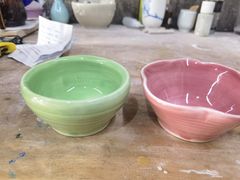 -不贰手作陶艺diy·烧玻璃·银饰团建(人民大学店)
