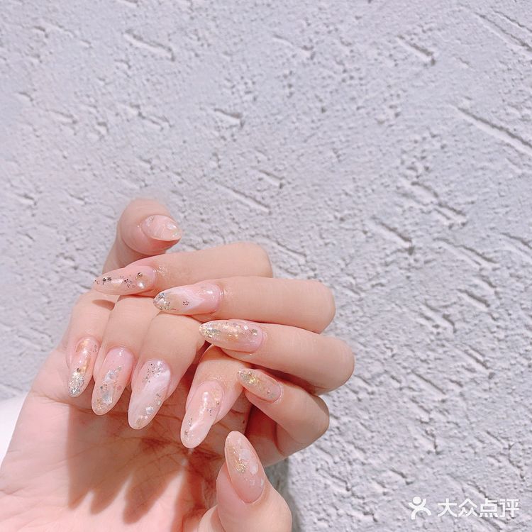 性价比超高的日系美甲