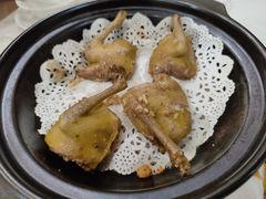 盐焗乳鸽肶-寻味顺德·南记酒家·传统顺德菜·鱼生(广源路店)