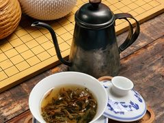盖碗茶-悟饮门市景店