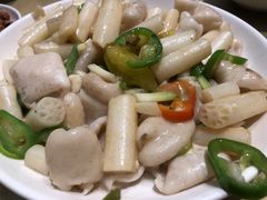 藕尖炒猪大肠-东山茶寮(新安店)