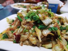 粉丝包心菜-瞻岐金锅饭店