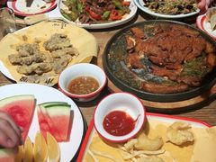 -永红源啤酒·烧烤·海鲜·大排档(青特城店)