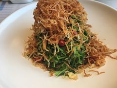 巧拌豆苗-四季民福烤鸭店(王府井灯市口店)