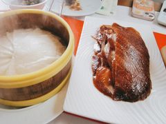酥不腻北京挂炉果木烤鸭-荷风细雨·中国茶宴(碧云店)