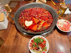 牛油锅-胖姐社区老火锅(北京总店)