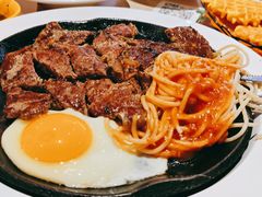沙朗牛排-豪客来牛排(绿宝广场店)