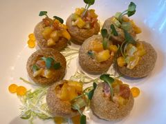 三文鱼芒果色拉-蟹榭·本帮江浙菜·蟹宴(五角场合生汇商场店)