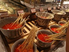 -山焱·炭火自助烤肉(周浦万达店)
