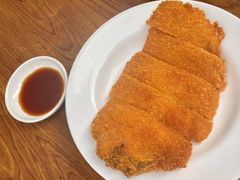 炸猪排-沪西老弄堂面馆(定西路店)