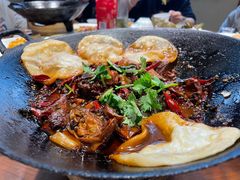 -百味地锅鸡(二店·财校分店)