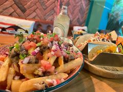 特制烤牛肉芝士薯条-TEQO·Mexican food & Bar