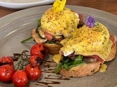 黑松露火腿班尼迪克蛋-UPPER KITCHEN(延安路店)