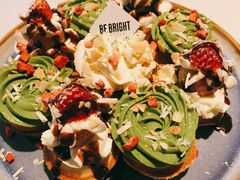 臻选圣诞花环华夫饼-BE BRIGHT KITCHEN(正佳广场店)