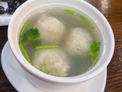 花枝丸汤-台南擔仔面·卤肉饭(老虹井路店)