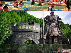 -将军关探险漂流