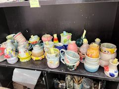 -馆陶手作坊DIY·陶艺·石塑粘土·石膏娃娃(车陂店)