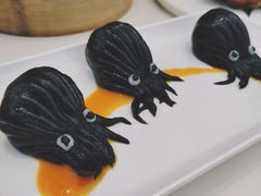 金沙墨鱼饺-蔡澜点心·粤菜(月星环球港店)