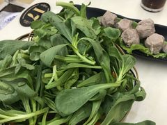 茼蒿-潮汕良记牛肉火锅(洪武路店)