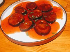 秘制茄子-兴农记