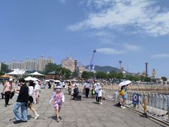-大连星海广场音乐喷泉