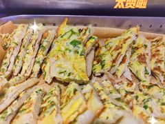 鸡蛋饼-海泉大酒店自助餐