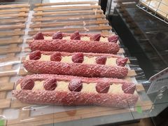 草莓魔法棒-奈雪的茶(亨特国际广场店)