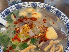 鸭血粉丝汤-小潘记鸭血粉丝汤