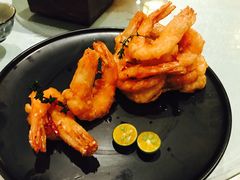 蜜汁酥皮虾-四季民福烤鸭店(王府井灯市口店)