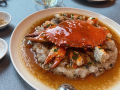 和乐蟹蒸手打肉饼-广州文华东方酒店·江-由辉师傅主理