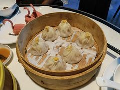 蟹粉小笼包-绿波廊(豫园店)