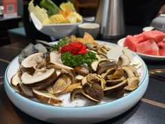 -野菌皇海景野生菌火锅(滨海大道店)