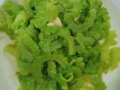 清炒苦瓜-武夷山土菜馆(水晶森林晶尚名苑店)