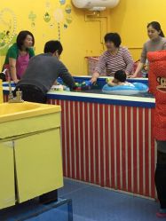 -子木乐园婴儿游泳馆(水晶港店)