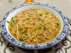 肉丁大豆面-何炜小炒