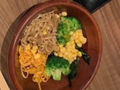 荞麦面玉米沙拉-Hamburg Steak Keisuke