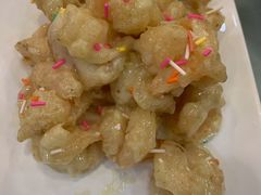 青芥虾仁-昱成园家常菜馆(利民道店)