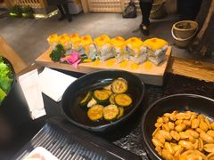 芒果寿司-九田家黑牛烤肉料理(太阳城店)