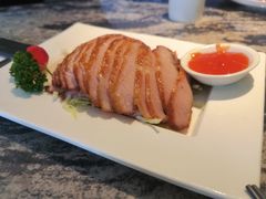 秘制烤肉-新白鹿餐厅(松江开元地中海店)