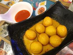 咖喱鱼蛋-香港新曜记茶餐厅(星耀城店)