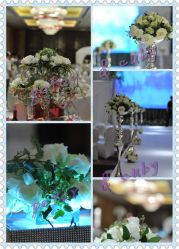 鲜花布置-M'S BANQUET AND SPACE ART