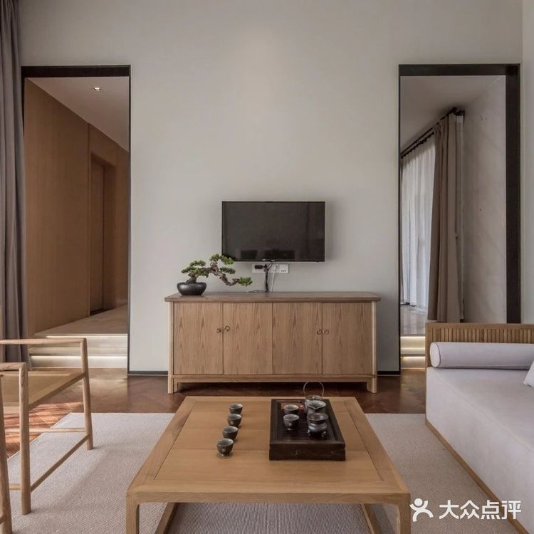 新中式客厅窗帘搭配！雅韵的气质，令人着迷！