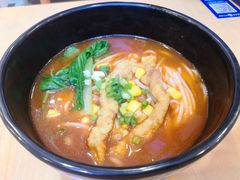 南疆番茄浓汤酥肉粉-霸蛮湖南米粉(亦庄力宝华联店)