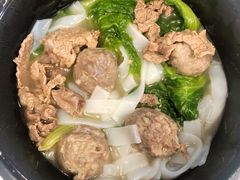 牛肉丸鲜肉汤河粉-潮汕美牛肉丸火锅店(天宁寺店)